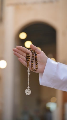 مسبحة عين النمر M35