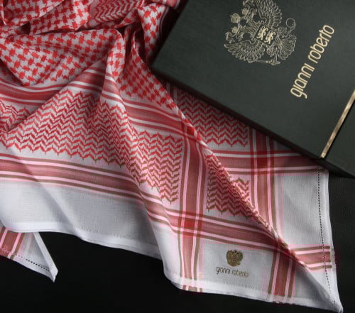 شماغ جياني روبرتو الإيطالي كلاسيك