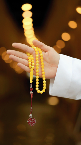 مسبحة بكلايت بلجيكي B43