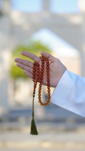 مسبحة زعفران (رائحة) Z 19