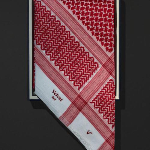 شماغ فلفت RED موردن 2025