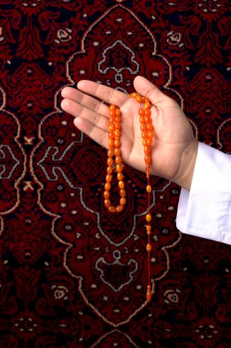 مسبحة فاتوران صب جديد برتقالي معرق قصة بيض حمام (F...