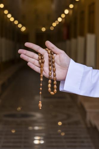 مسبحة خشب الكوك M113