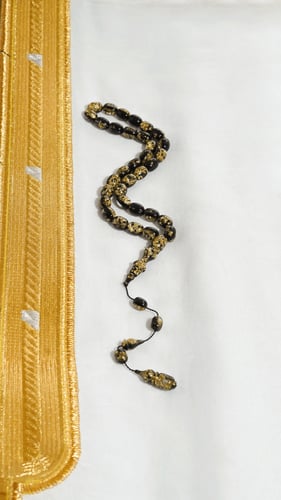 مسبحة كاست ذهب M28