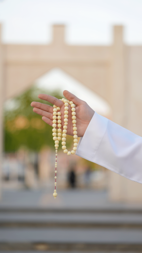 مسبحة بلياردو قديم M23