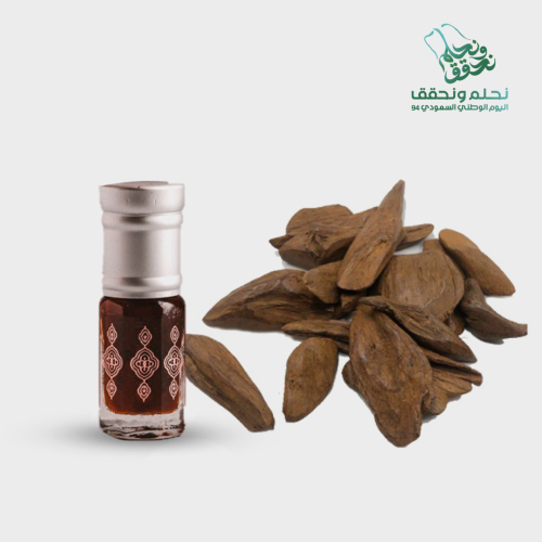 عود مروكي محسن فاخر مع دهن عود القمة