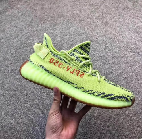 Adidas Yeezy Boost 350 V2 Semi Frozen Yellow