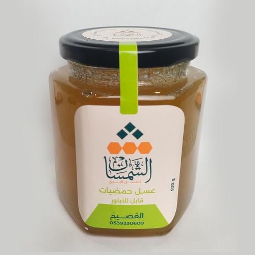 عسل حمضيات فرز 2026 - 500 جرام