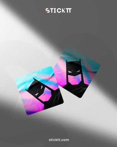 ستيكر هولوجراف - باتمان