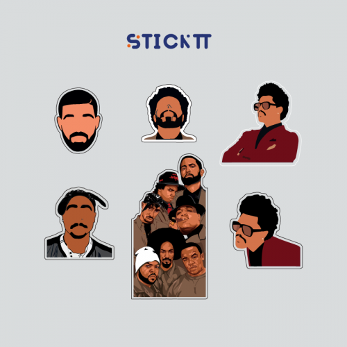 ستيكر - مجموعة dwk