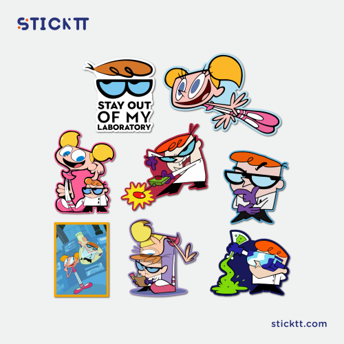 مجموعة - dexter laboratory