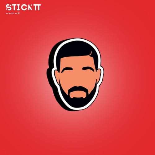 ستيكر drake
