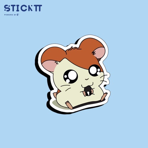 ستيكر هامتارو