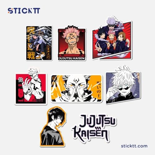 مجموعة - JUJUTSU KAISEN