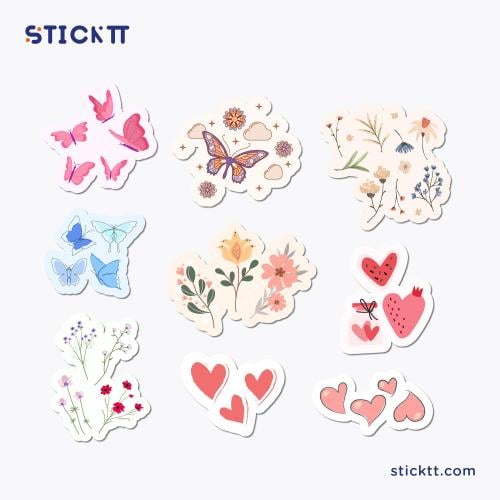 مجموعة - Butterflies