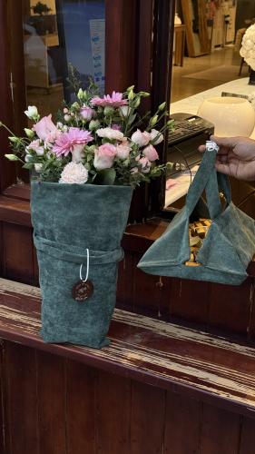 بوكيه مع كيلو بستاني