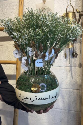 توزيعات ورد مع عود 30 حابه