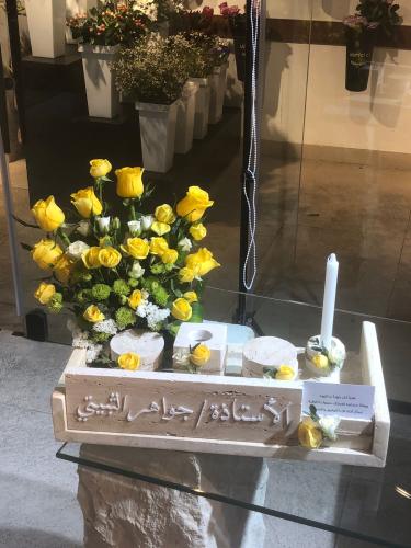 طقم مكتبي رخام
