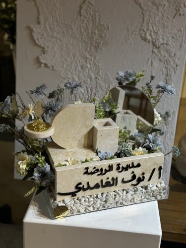 طقم مكتبي رخام
