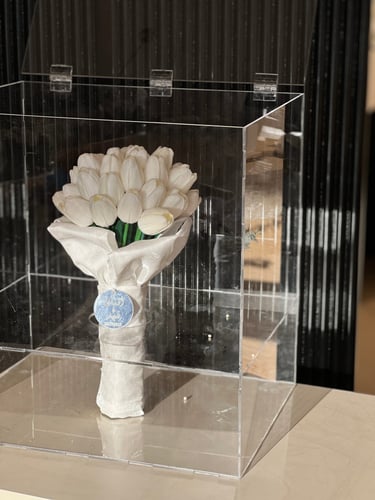 مسكة بلف قماش