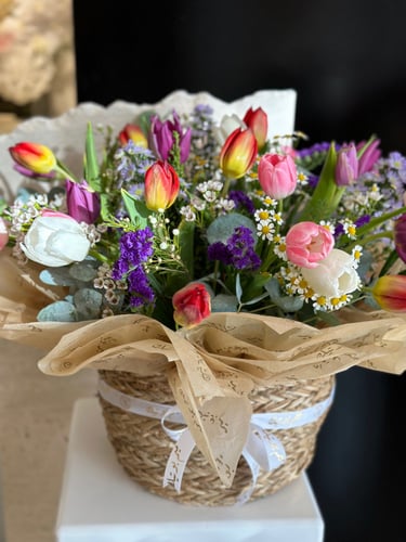 سلة التوليب