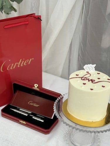 قلم كارتير هاي كواليتي مع كيك