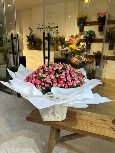 بوكيه بيبي روز دبل