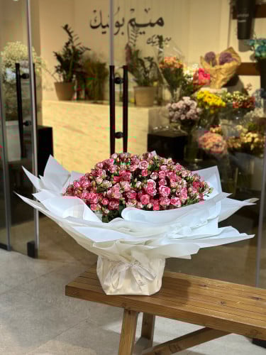 بوكيه بيبي روز دبل