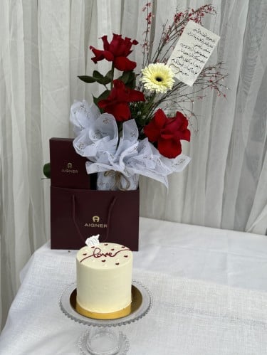 محفظة اقنر اصلي مع تنسيق و كيك