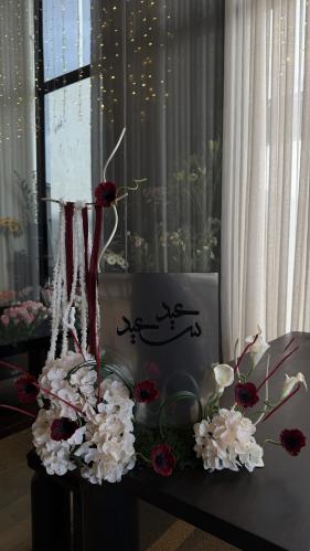 ستاند العيد اكريلك