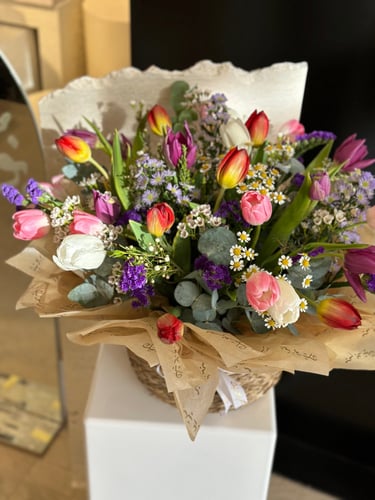 سلة التوليب