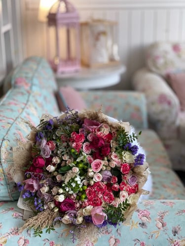 بوكيه الفرو