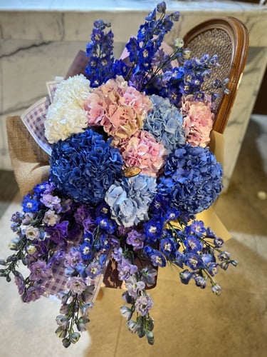 بوكيه الهيدرنجا