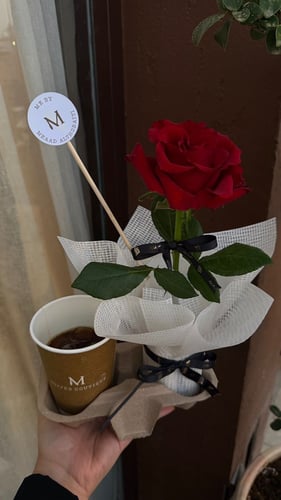قهوة ورد