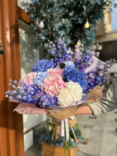 بوكيه الهيدرنجا