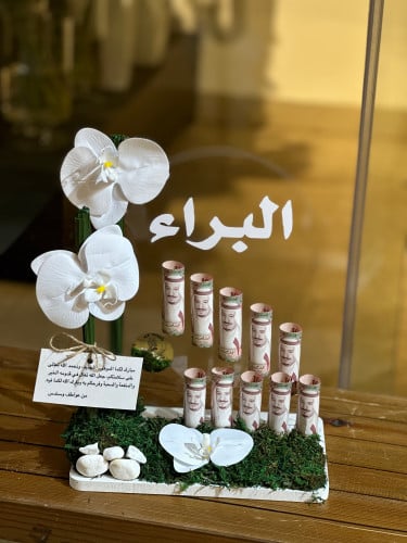تنسيق مبلغ مالي مع طباعه اسم