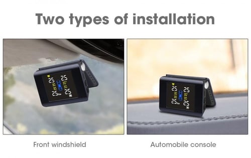 TPMS جهاز مراقبة ضغط هواء الإطارات الاوتماتيكي