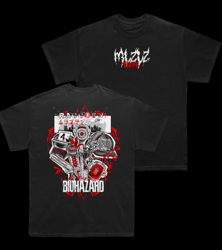 Black Evil Oversized T-shirt