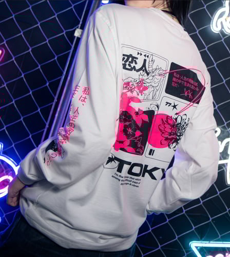 Tokyo Long Sleeves (White)