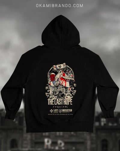 The Last Hope Requim Black Hoodie