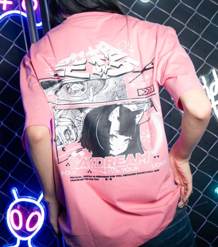 Daydream Oversized T-shirt (Pink)