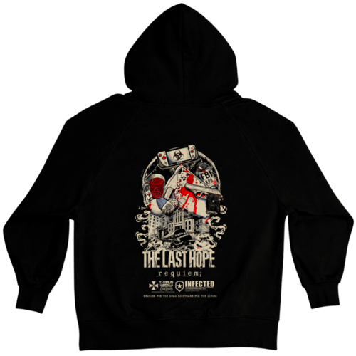 The Last Hope Requim Black Hoodie