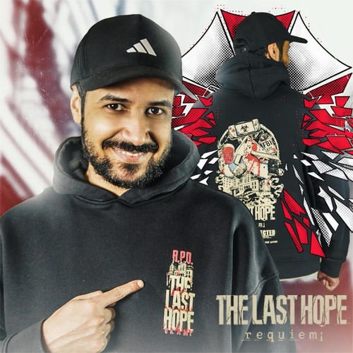 The Last Hope Requim Black Hoodie