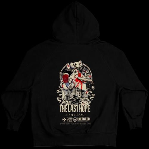 The Last Hope Requim Black Hoodie
