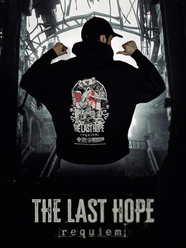 The Last Hope Requim Black Hoodie