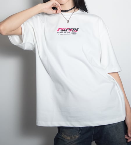 Loyal Oversized T-shirt (White)