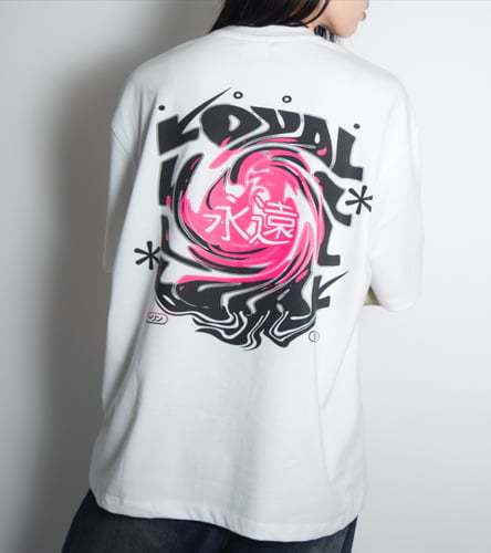 Loyal Oversized T-shirt (White)