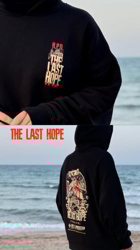 The Last Hope Requim Black Hoodie