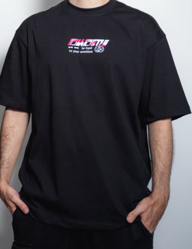 Loyal Oversized T-shirt (Black)