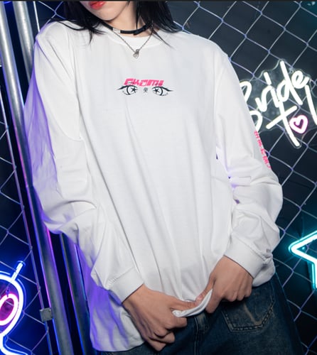 Tokyo Long Sleeves (White)
